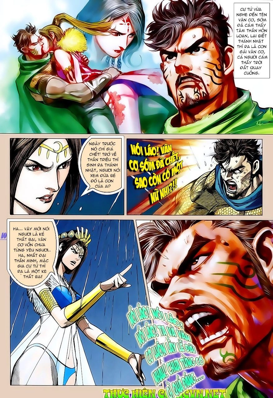 Xuân Thu Chiến Hùng Chapter 123 - 4