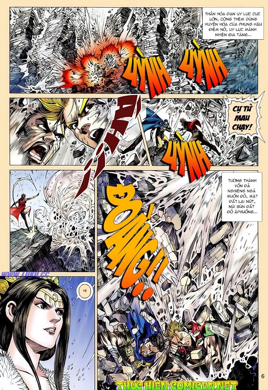 Xuân Thu Chiến Hùng Chapter 123 - 6