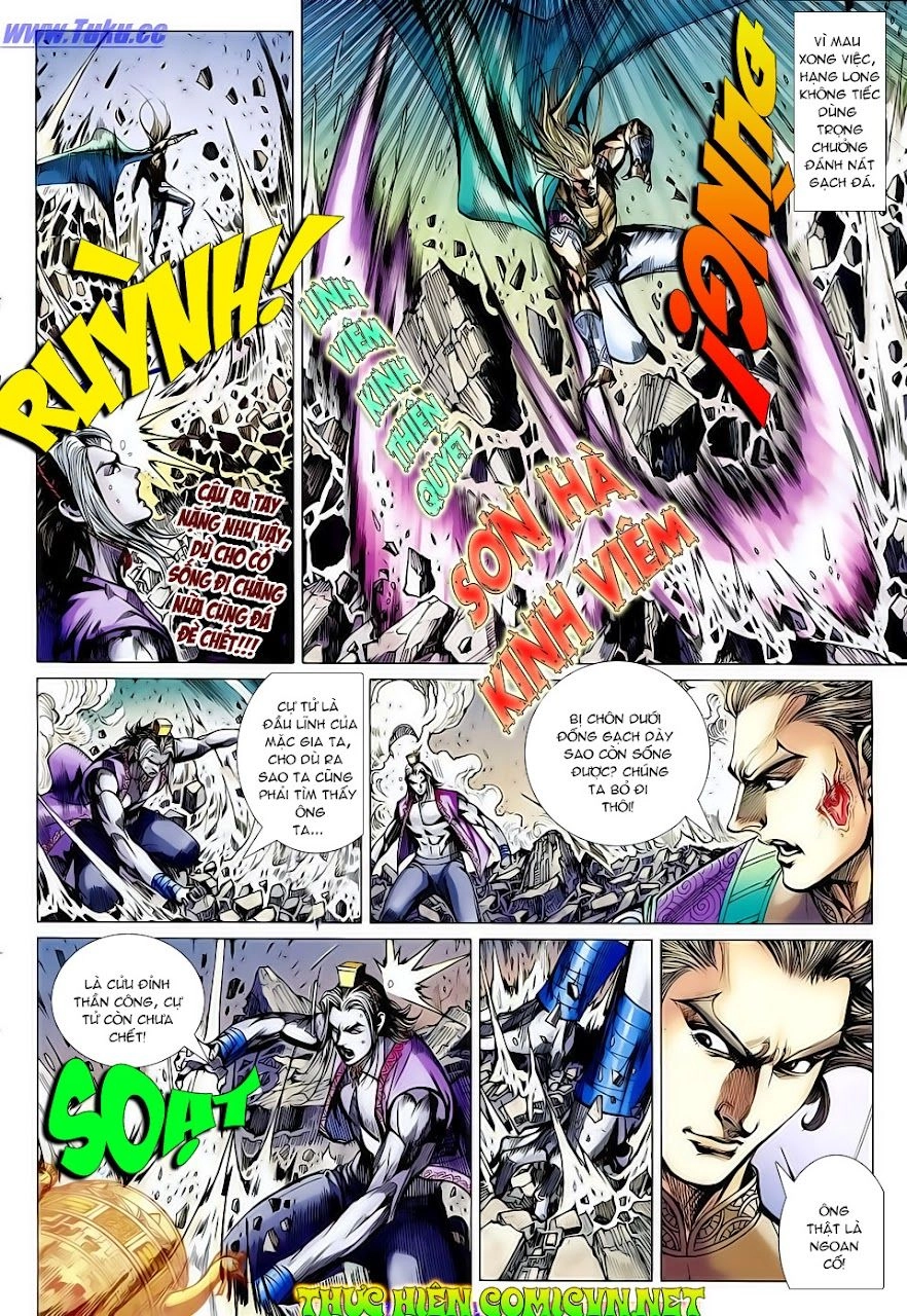 Xuân Thu Chiến Hùng Chapter 123 - 8