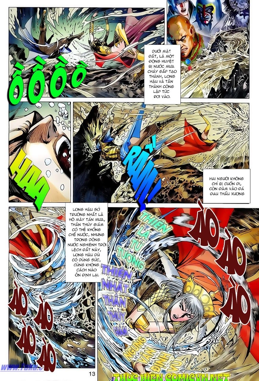 Xuân Thu Chiến Hùng Chapter 123 - 13