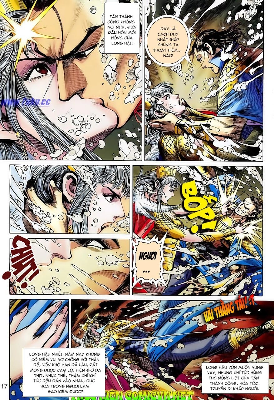 Xuân Thu Chiến Hùng Chapter 123 - 17