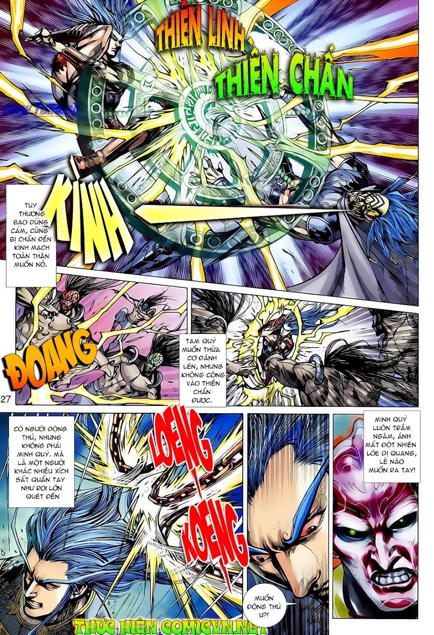 Xuân Thu Chiến Hùng Chapter 123 - 27