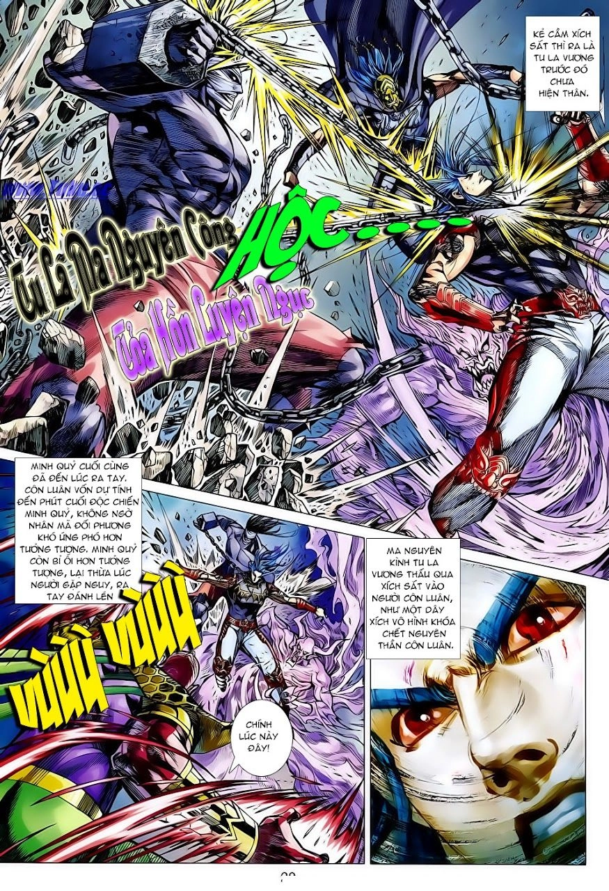 Xuân Thu Chiến Hùng Chapter 123 - 29