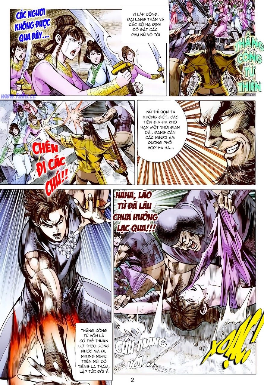 Xuân Thu Chiến Hùng Chapter 124 - 2