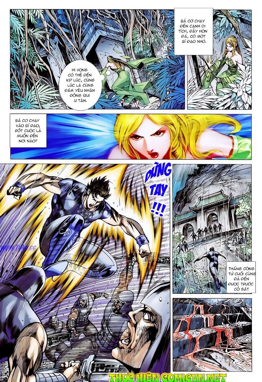 Xuân Thu Chiến Hùng Chapter 124 - 7