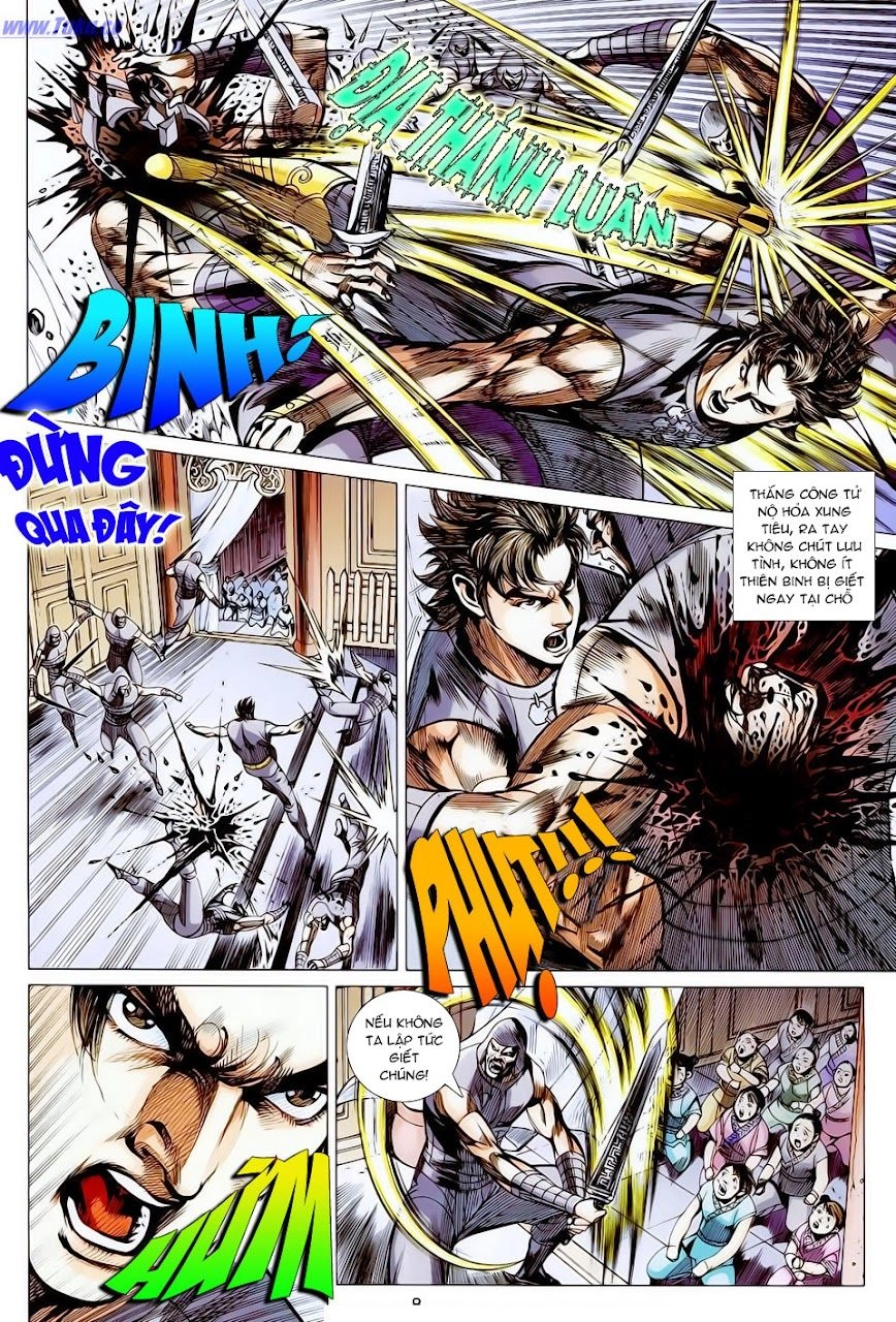 Xuân Thu Chiến Hùng Chapter 124 - 8