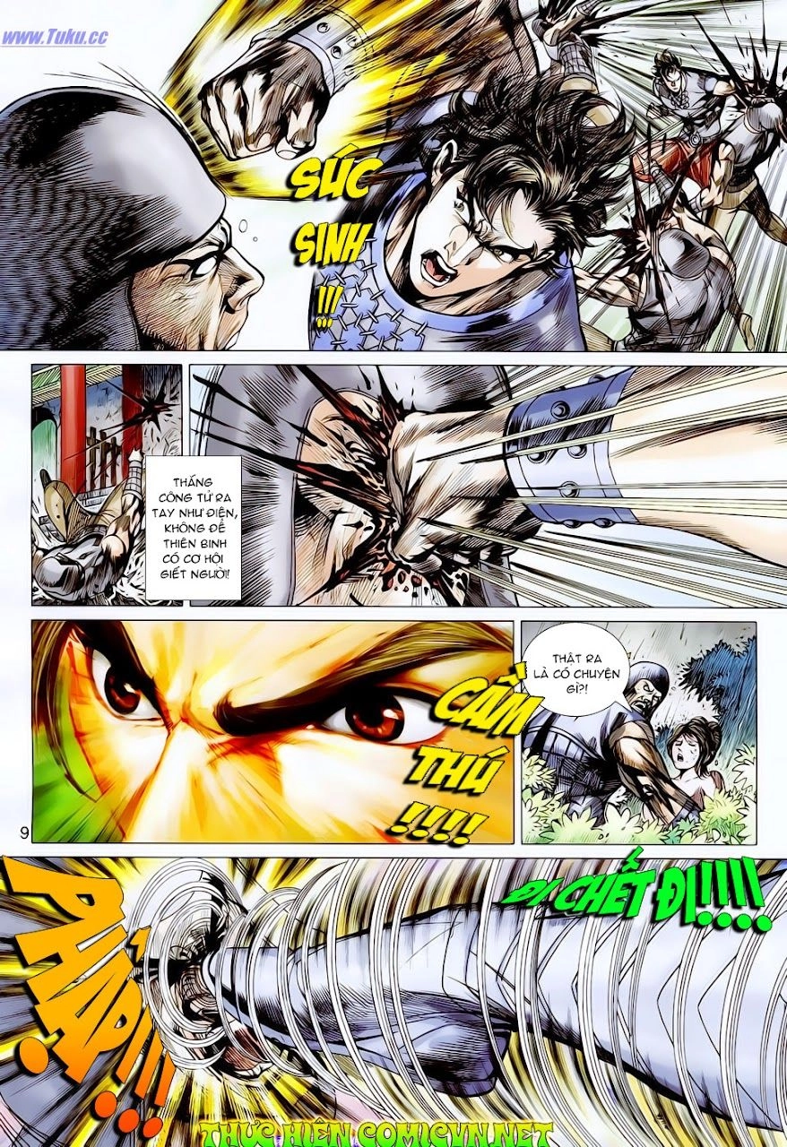 Xuân Thu Chiến Hùng Chapter 124 - 9