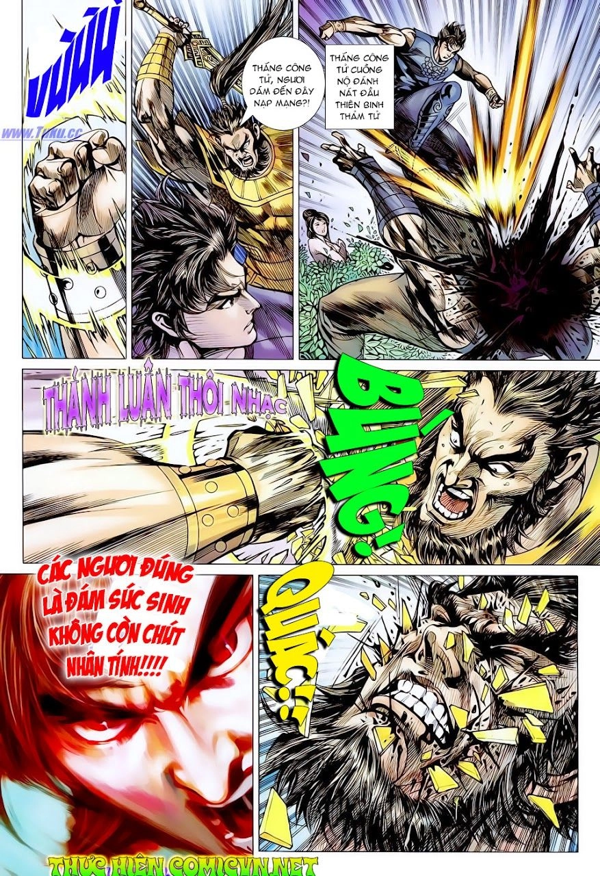 Xuân Thu Chiến Hùng Chapter 124 - 10