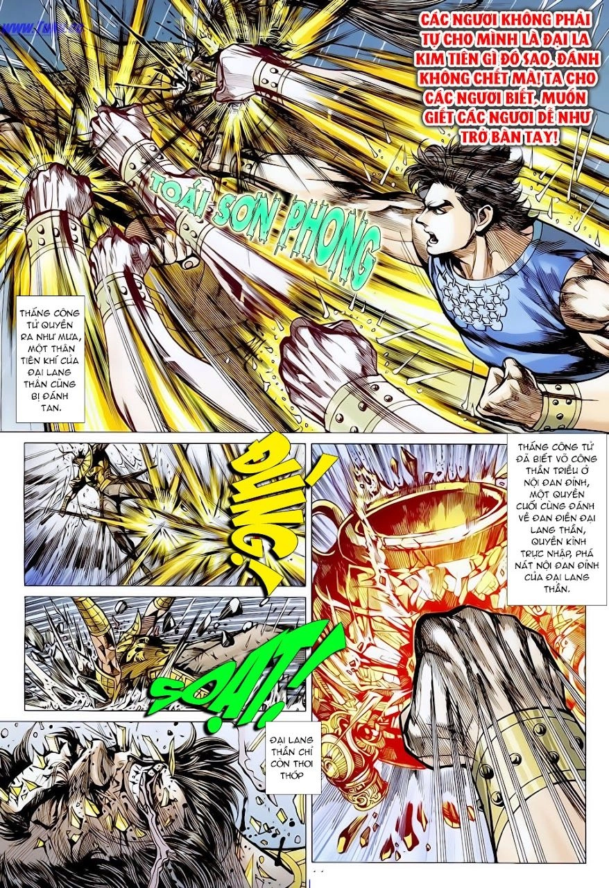 Xuân Thu Chiến Hùng Chapter 124 - 11