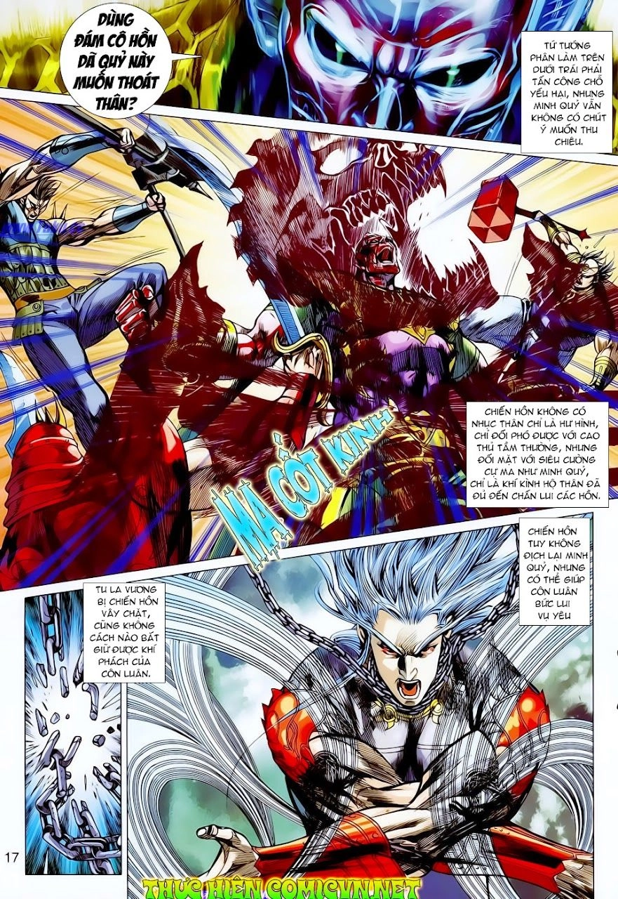 Xuân Thu Chiến Hùng Chapter 124 - 17