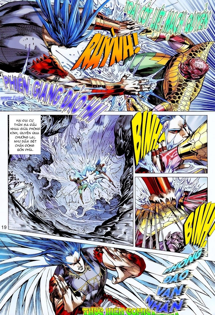 Xuân Thu Chiến Hùng Chapter 124 - 19