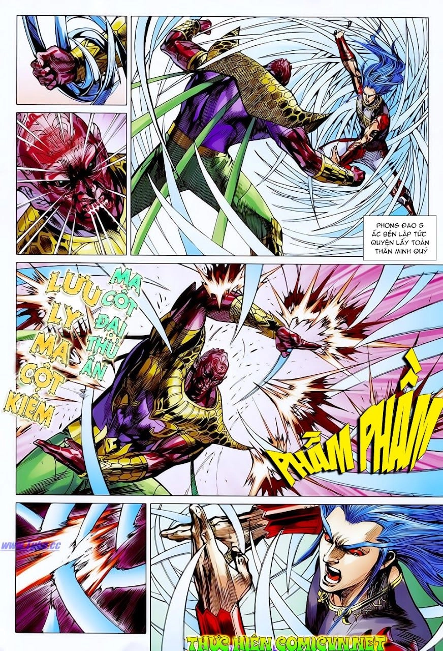 Xuân Thu Chiến Hùng Chapter 124 - 20