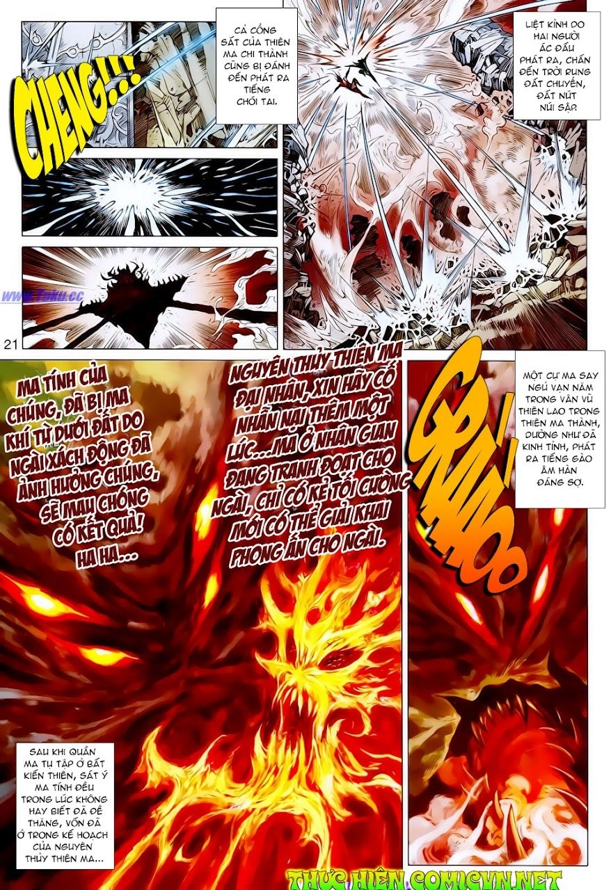 Xuân Thu Chiến Hùng Chapter 124 - 21