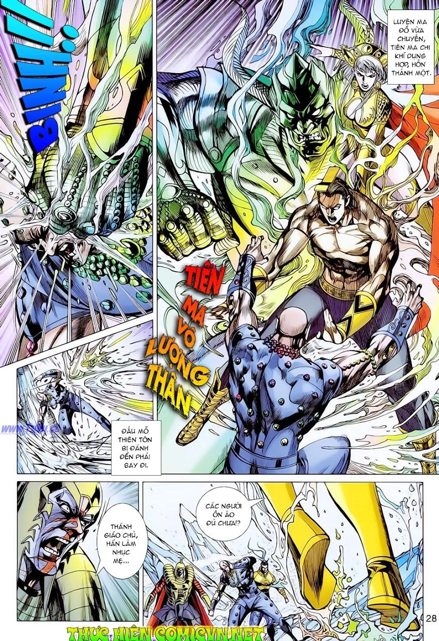 Xuân Thu Chiến Hùng Chapter 124 - 28