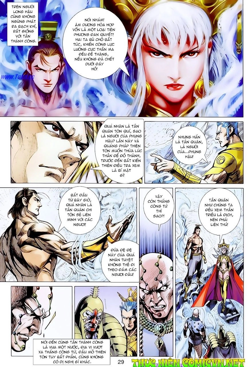 Xuân Thu Chiến Hùng Chapter 124 - 29