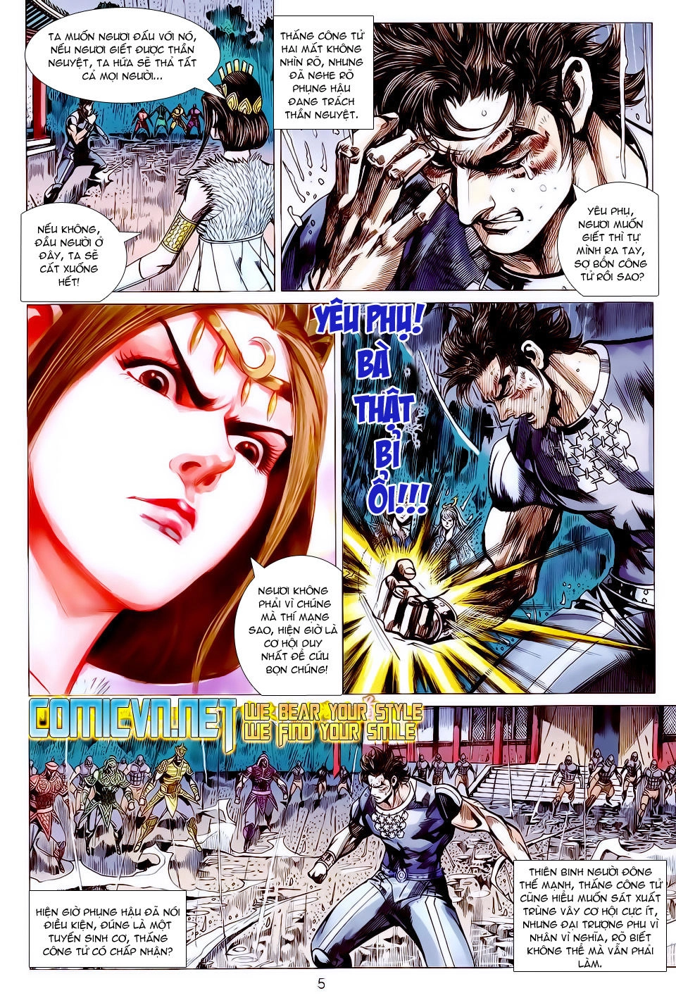 Xuân Thu Chiến Hùng Chapter 126 - 5