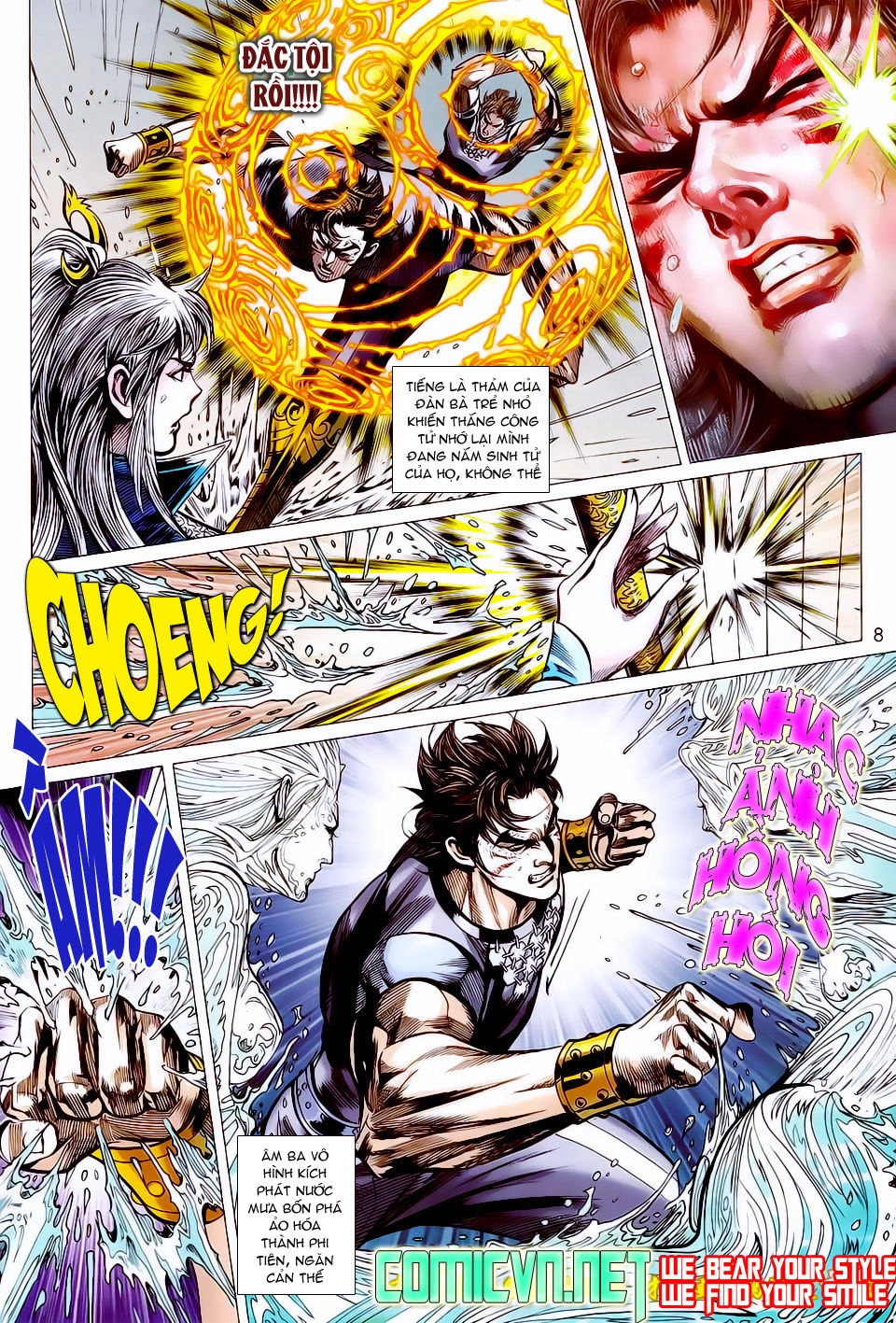 Xuân Thu Chiến Hùng Chapter 126 - 8