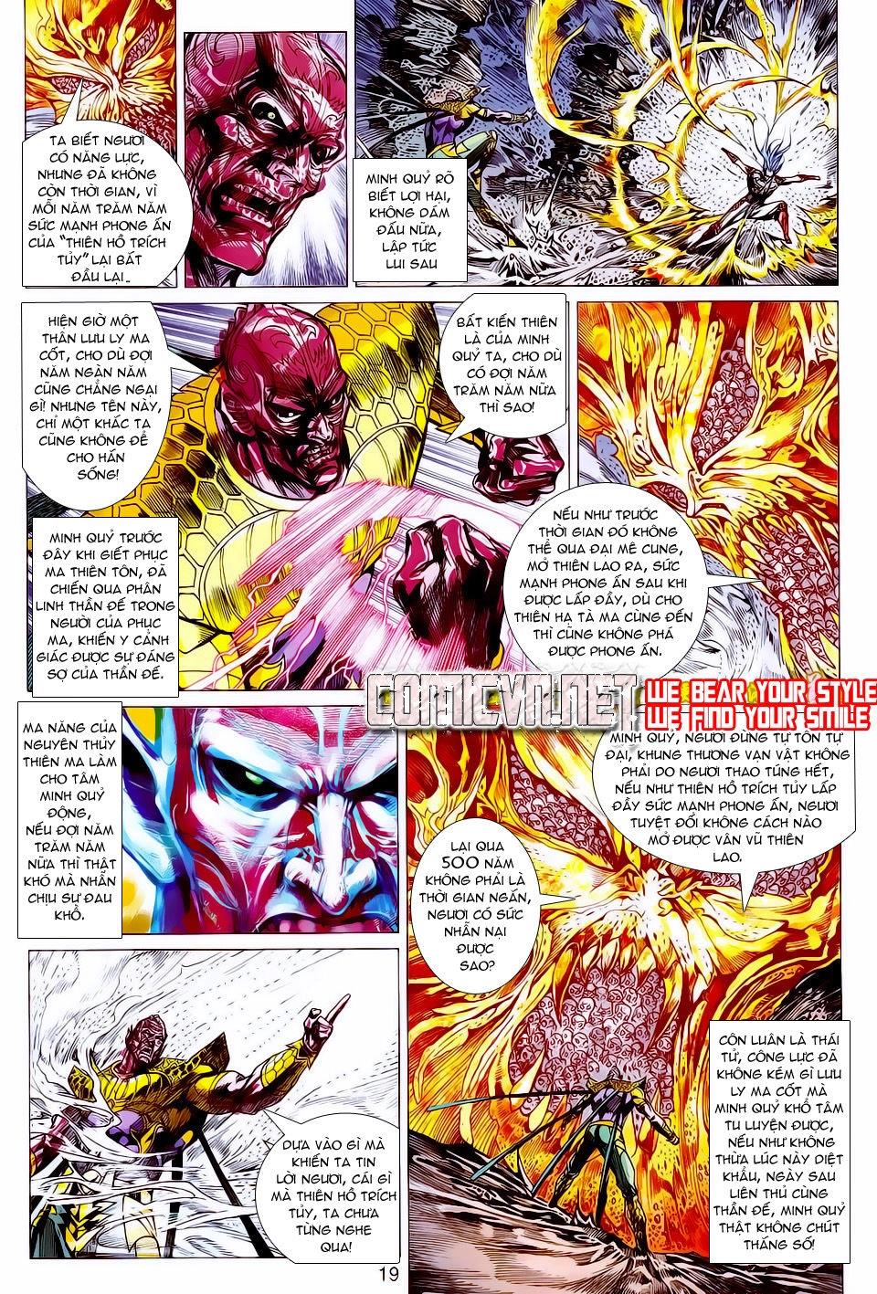 Xuân Thu Chiến Hùng Chapter 126 - 19