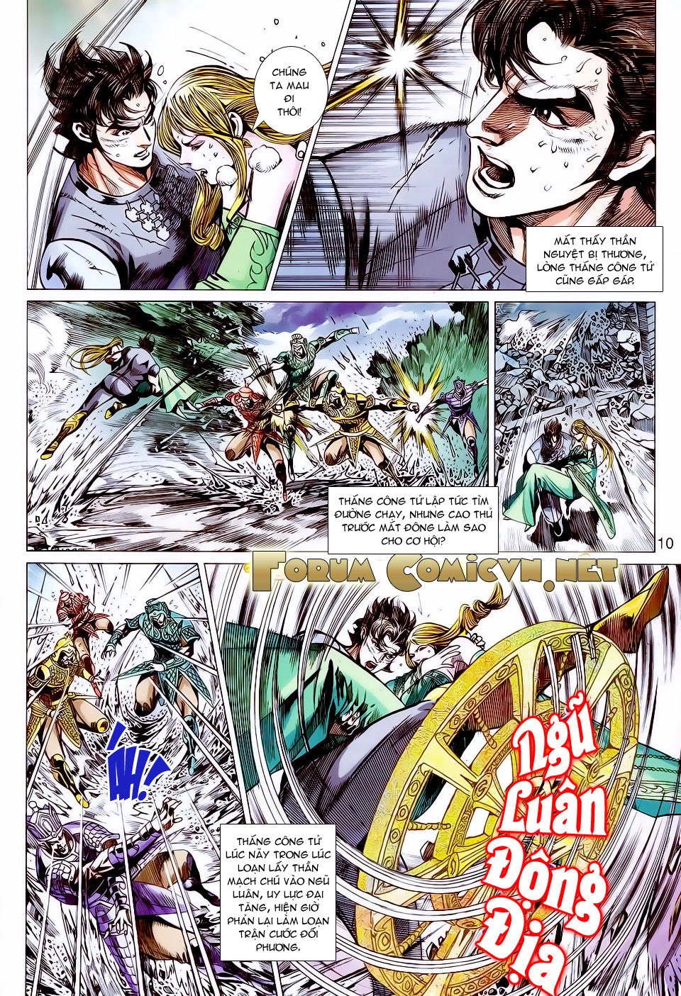 Xuân Thu Chiến Hùng Chapter 127 - 10