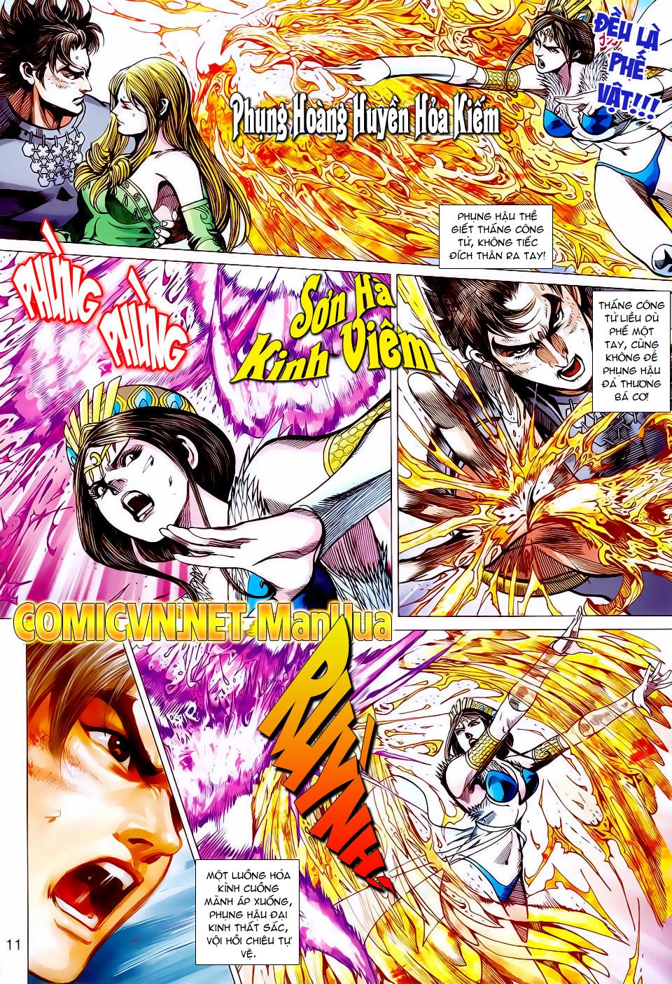 Xuân Thu Chiến Hùng Chapter 127 - 11