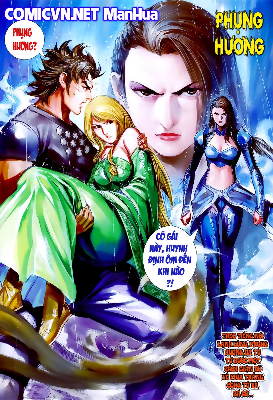 Xuân Thu Chiến Hùng Chapter 127 - 13