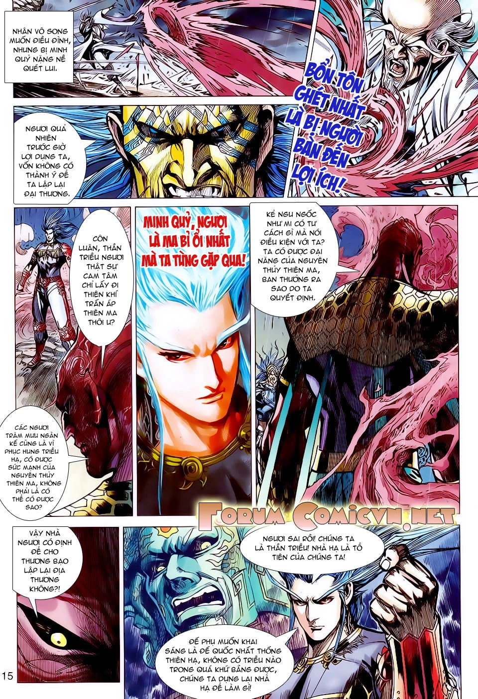 Xuân Thu Chiến Hùng Chapter 127 - 15