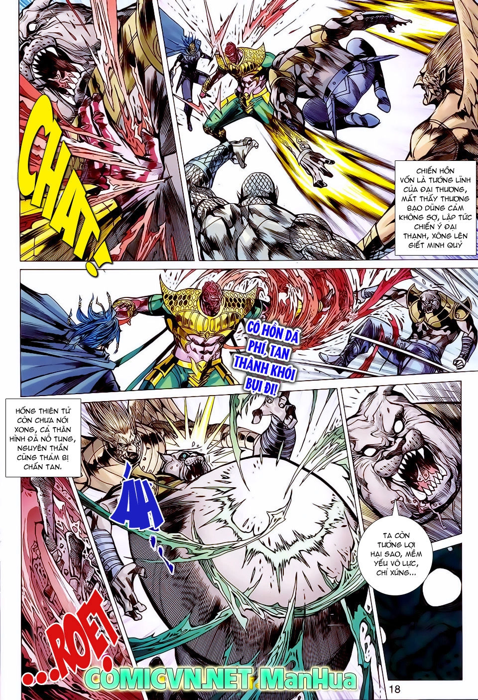 Xuân Thu Chiến Hùng Chapter 127 - 18