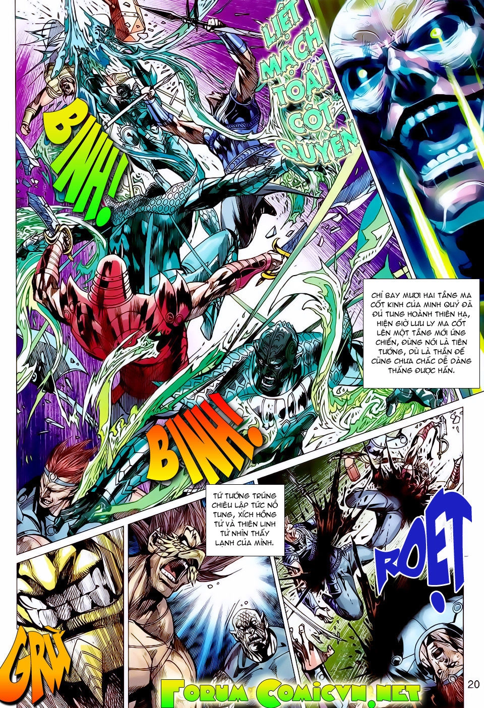 Xuân Thu Chiến Hùng Chapter 127 - 20