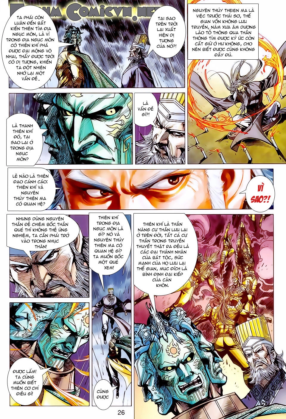 Xuân Thu Chiến Hùng Chapter 127 - 26