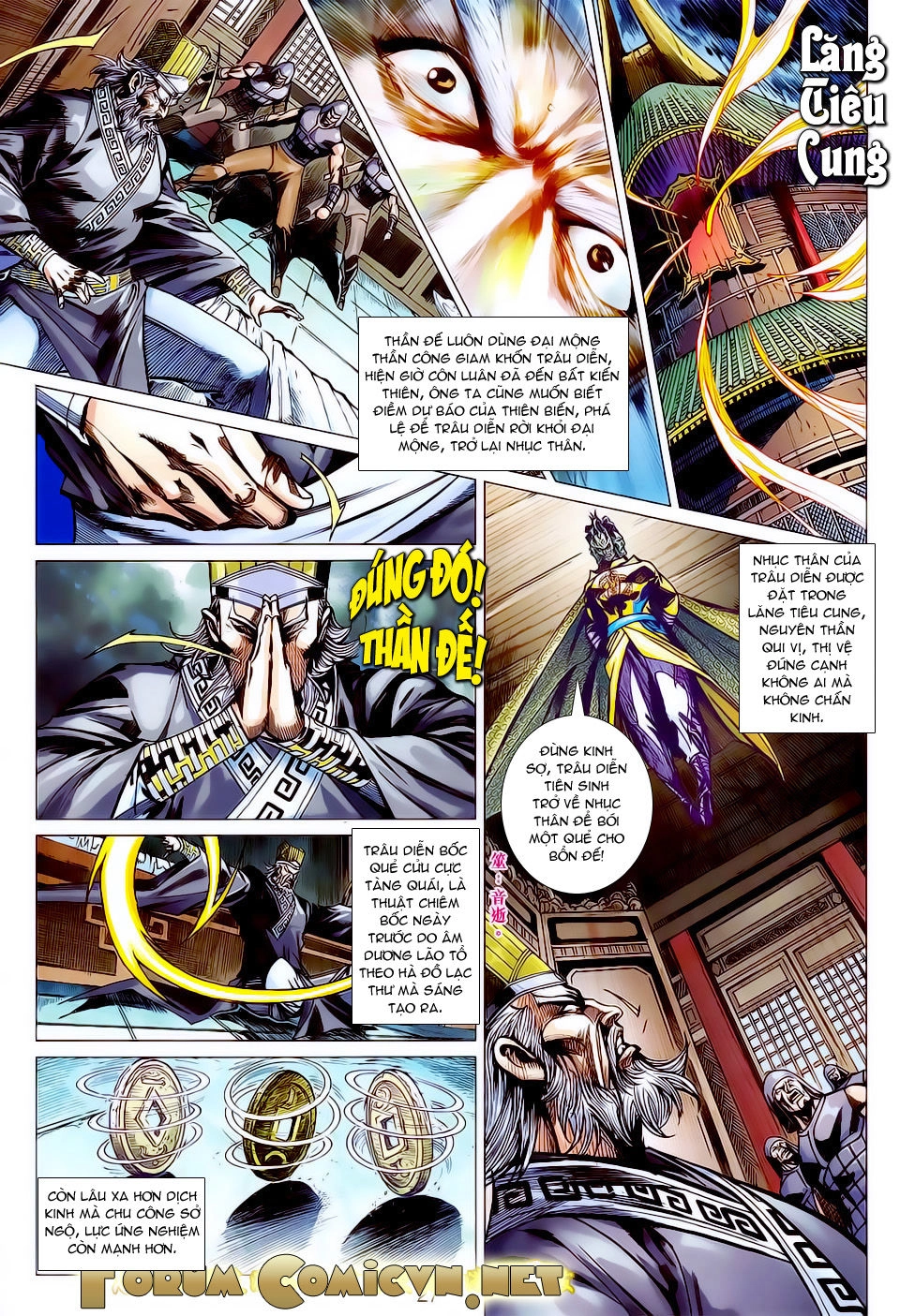 Xuân Thu Chiến Hùng Chapter 127 - 27