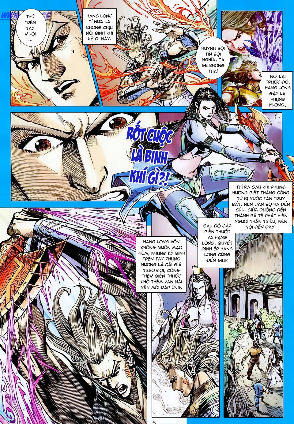 Xuân Thu Chiến Hùng Chapter 128 - 6