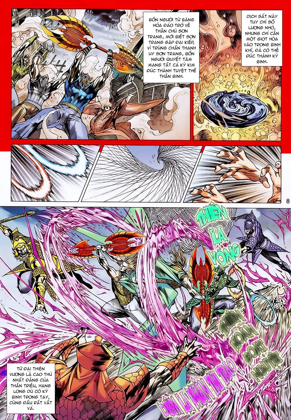 Xuân Thu Chiến Hùng Chapter 128 - 9