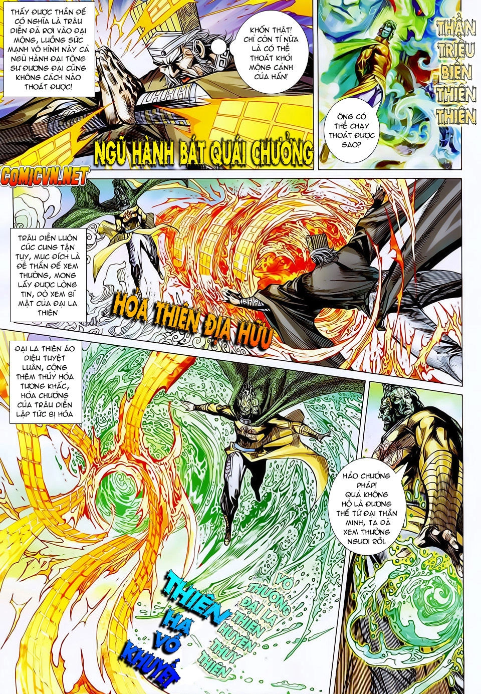 Xuân Thu Chiến Hùng Chapter 128 - 14