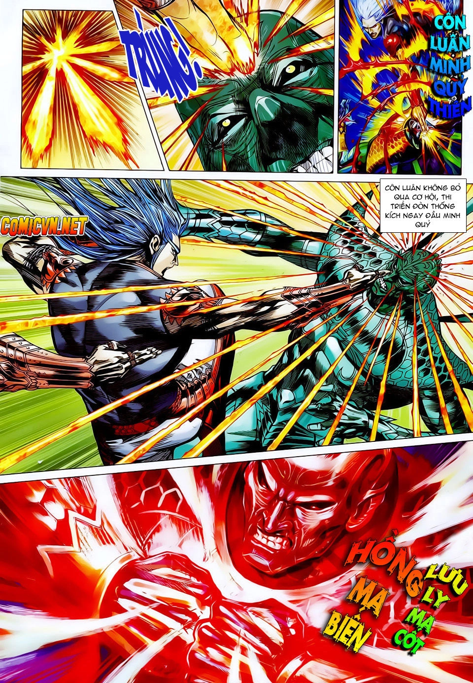 Xuân Thu Chiến Hùng Chapter 128 - 18