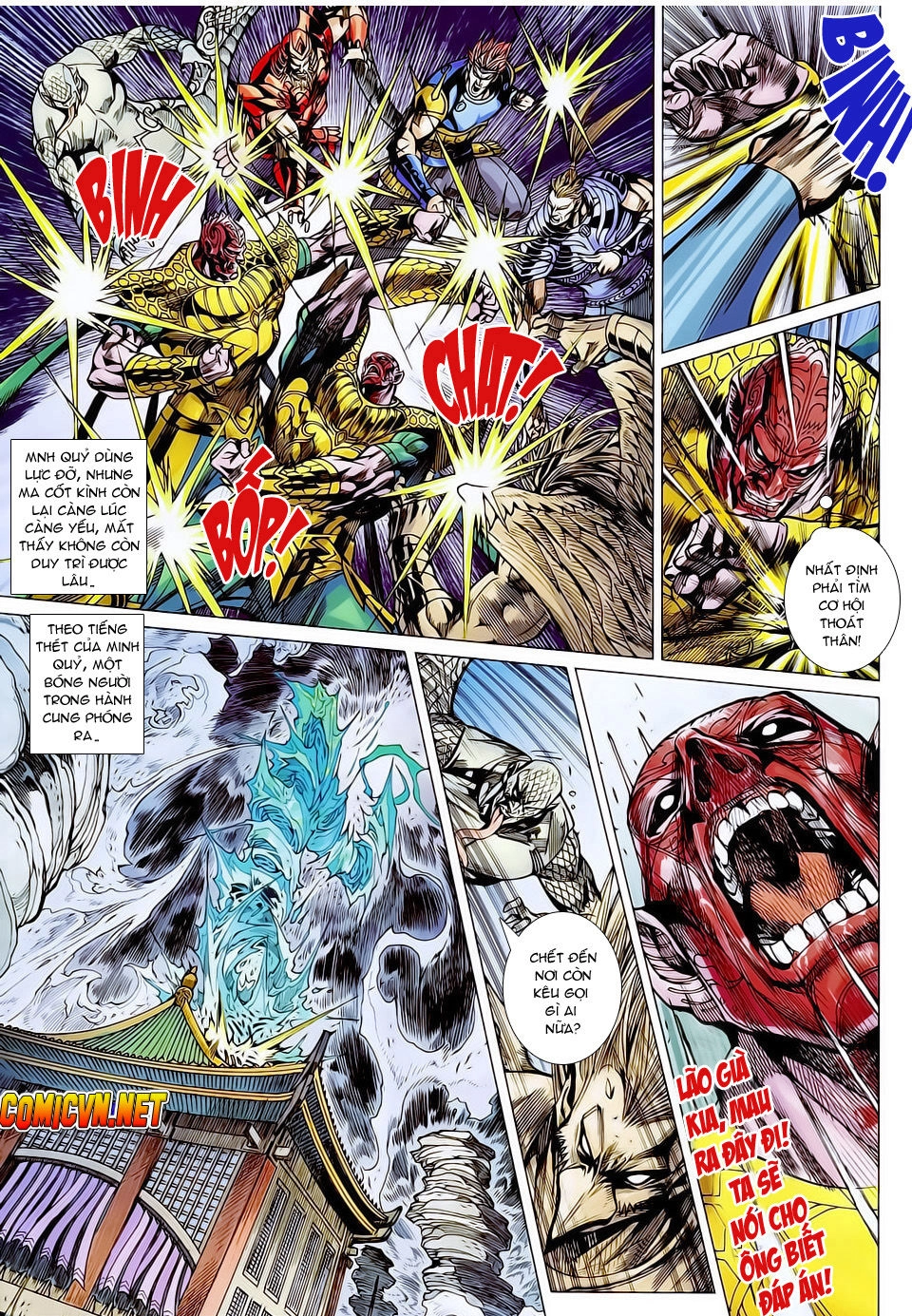 Xuân Thu Chiến Hùng Chapter 128 - 21