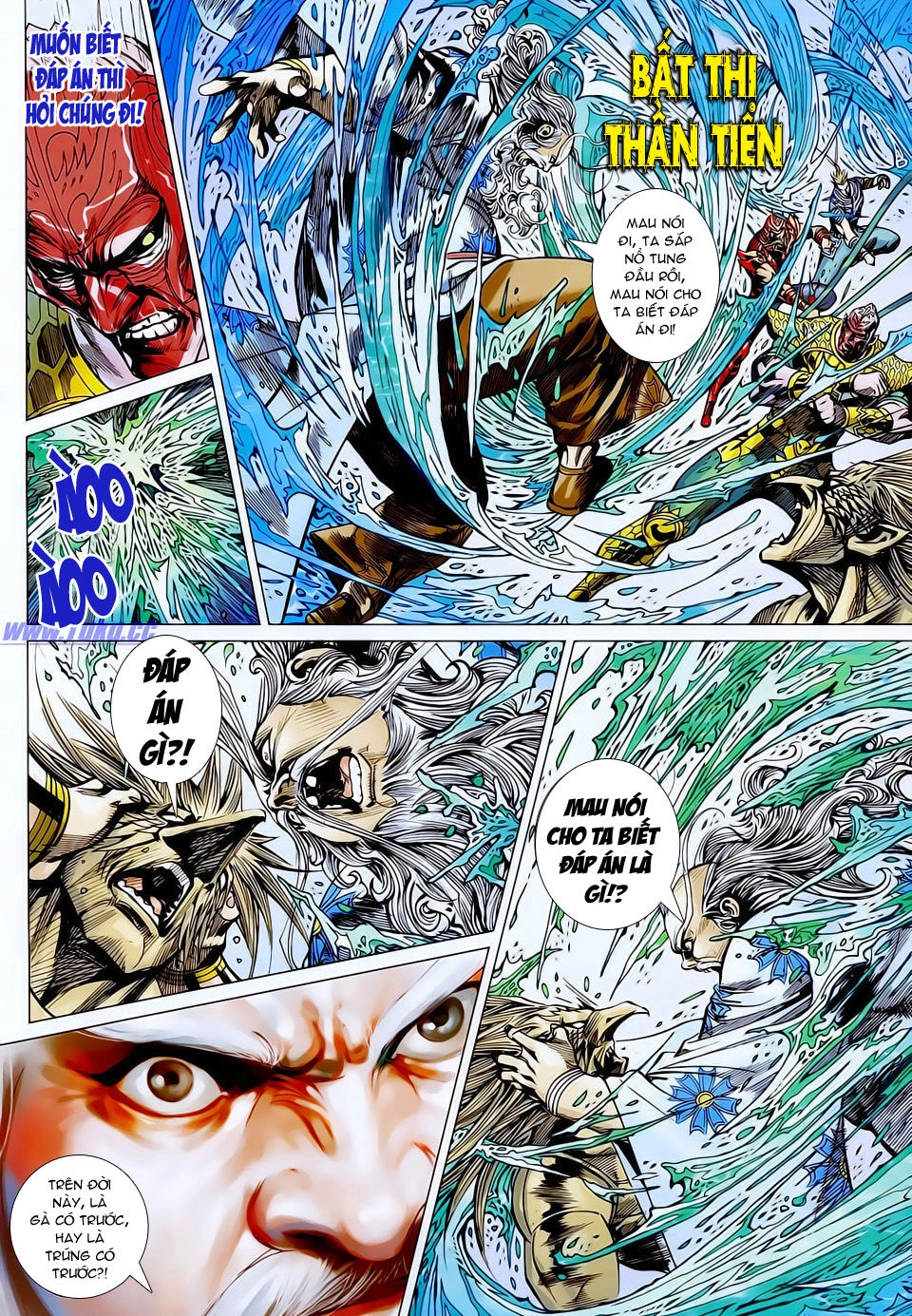 Xuân Thu Chiến Hùng Chapter 128 - 22