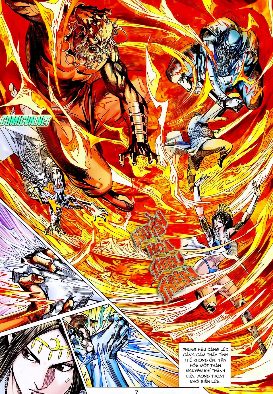 Xuân Thu Chiến Hùng Chapter 129 - 7