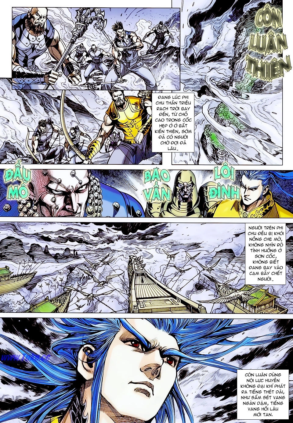 Xuân Thu Chiến Hùng Chapter 129 - 23