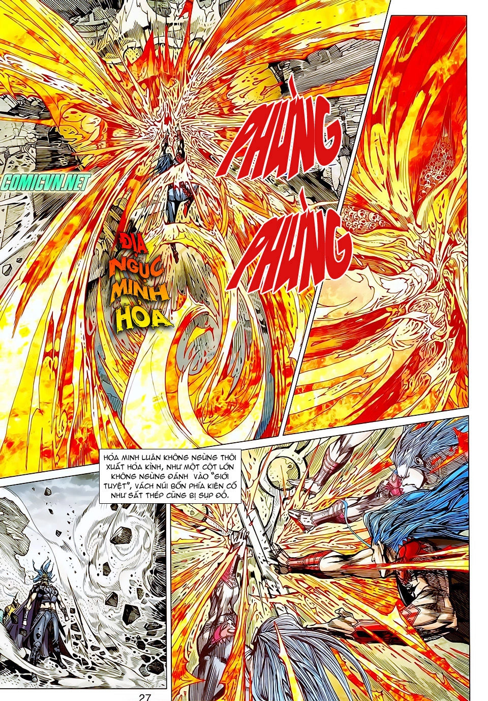 Xuân Thu Chiến Hùng Chapter 129 - 26