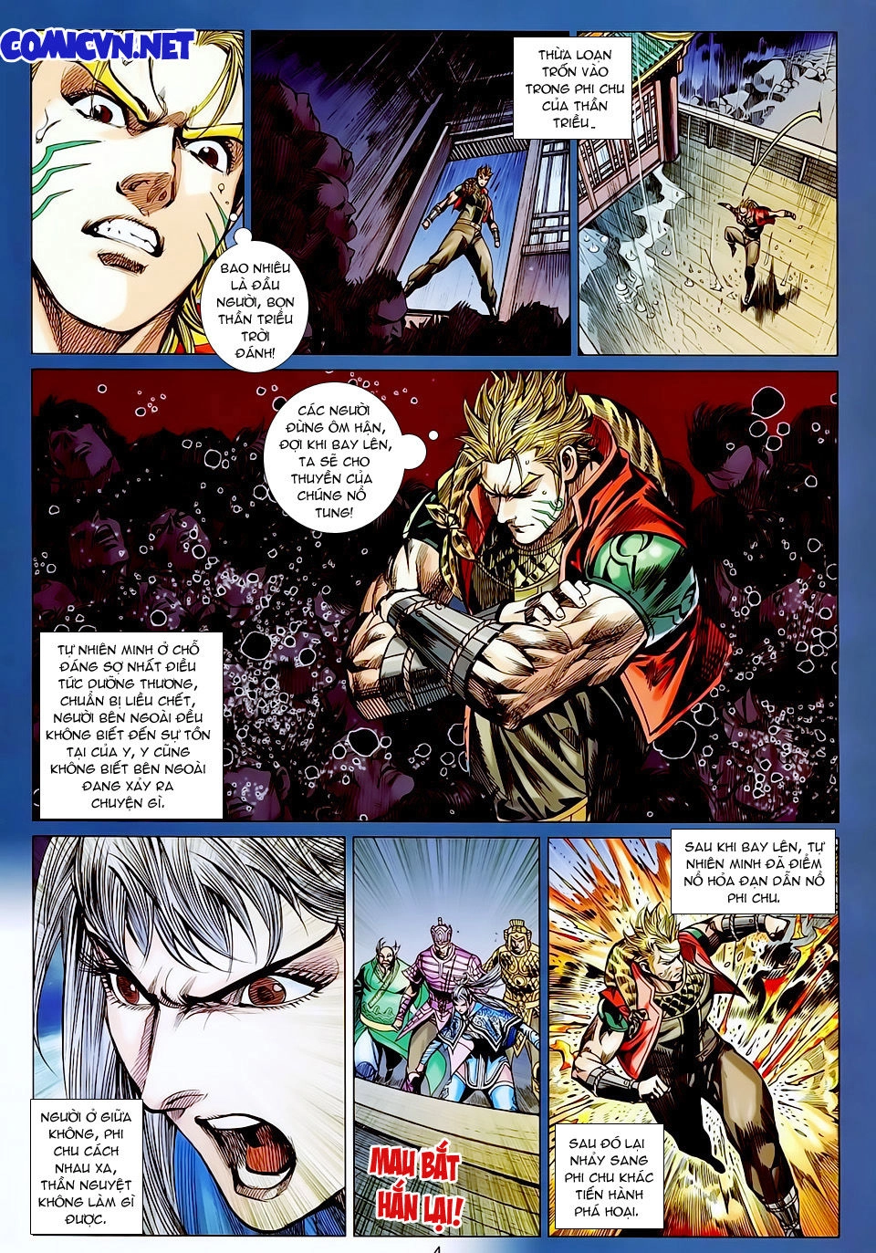 Xuân Thu Chiến Hùng Chapter 130 - 4