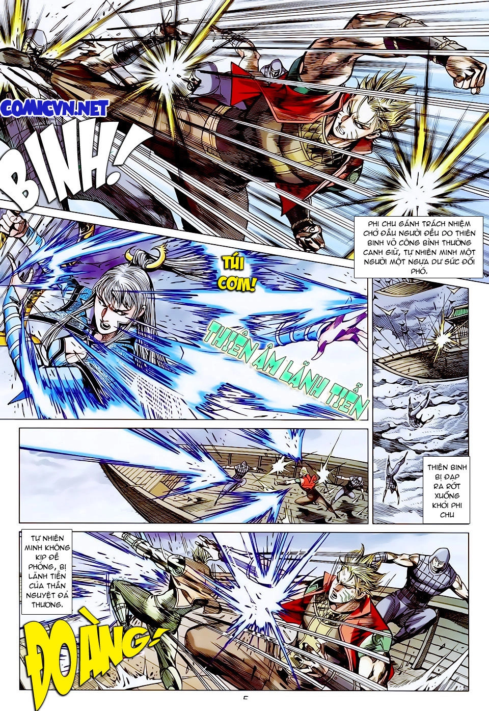 Xuân Thu Chiến Hùng Chapter 130 - 5