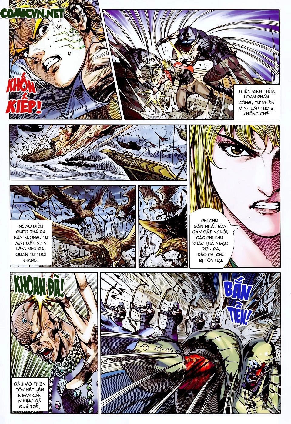 Xuân Thu Chiến Hùng Chapter 130 - 6