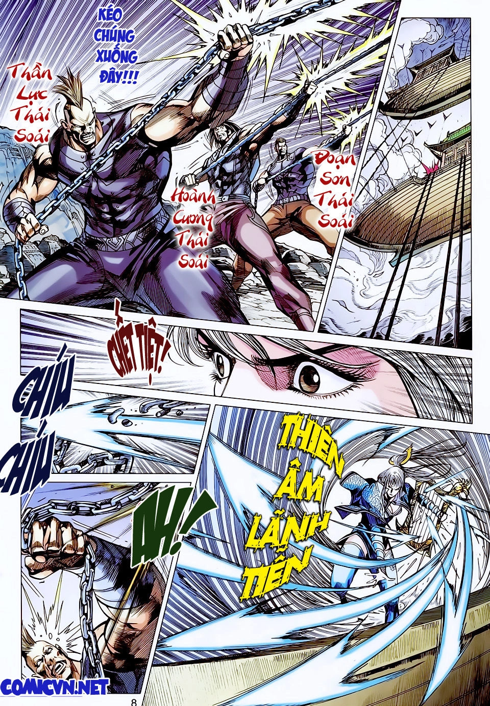 Xuân Thu Chiến Hùng Chapter 130 - 8