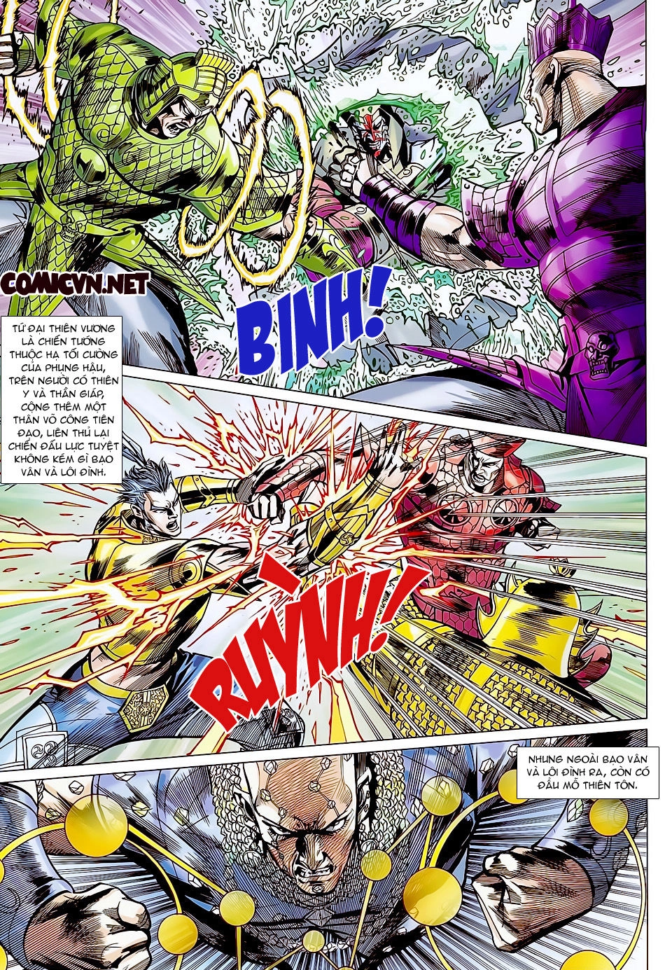 Xuân Thu Chiến Hùng Chapter 130 - 11