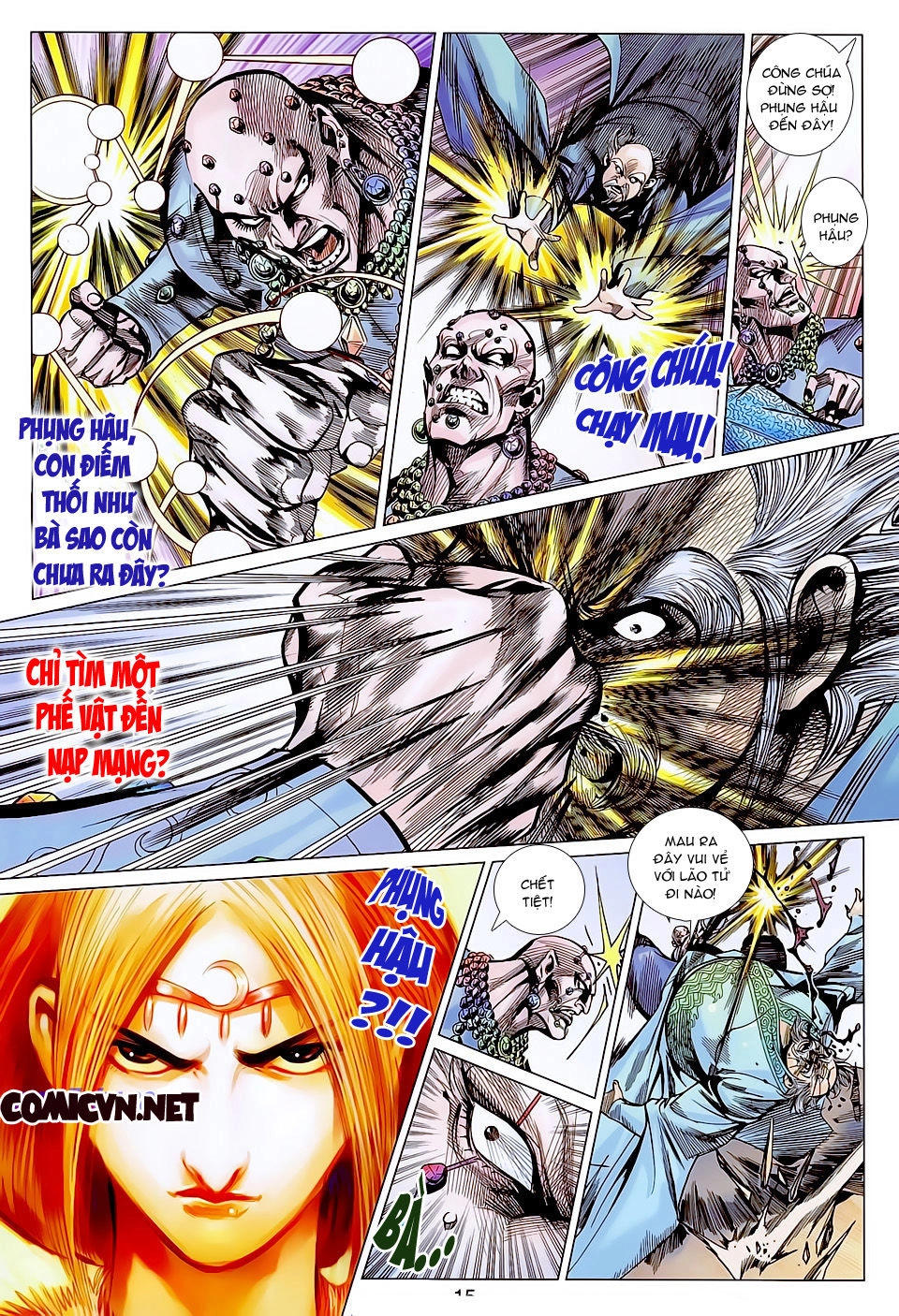 Xuân Thu Chiến Hùng Chapter 130 - 15