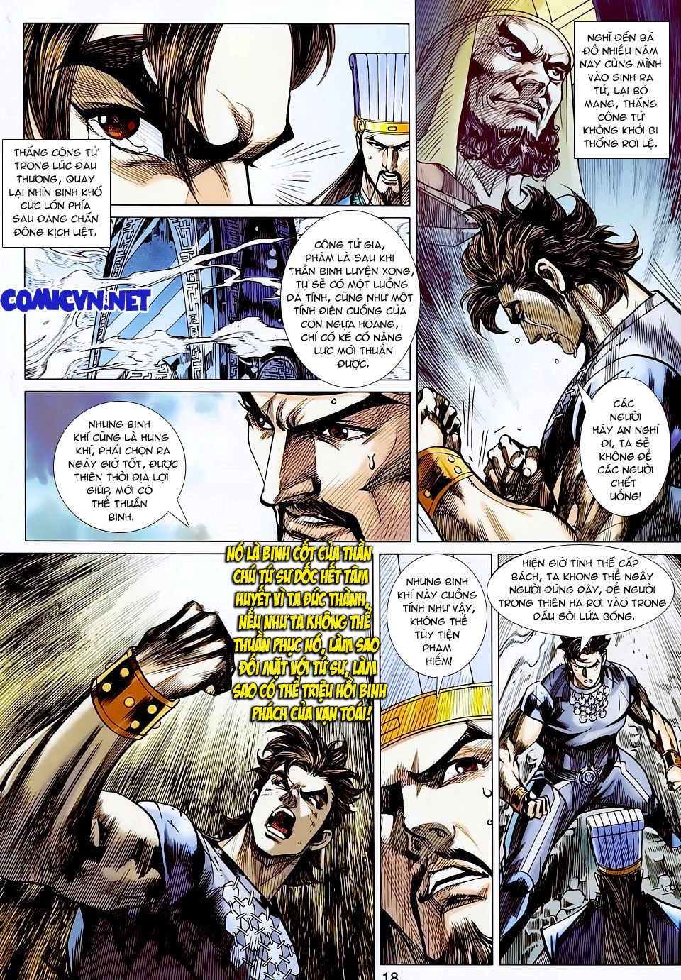 Xuân Thu Chiến Hùng Chapter 130 - 18