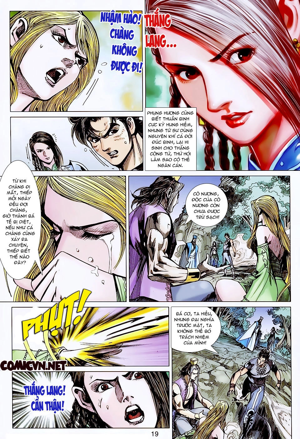 Xuân Thu Chiến Hùng Chapter 130 - 19