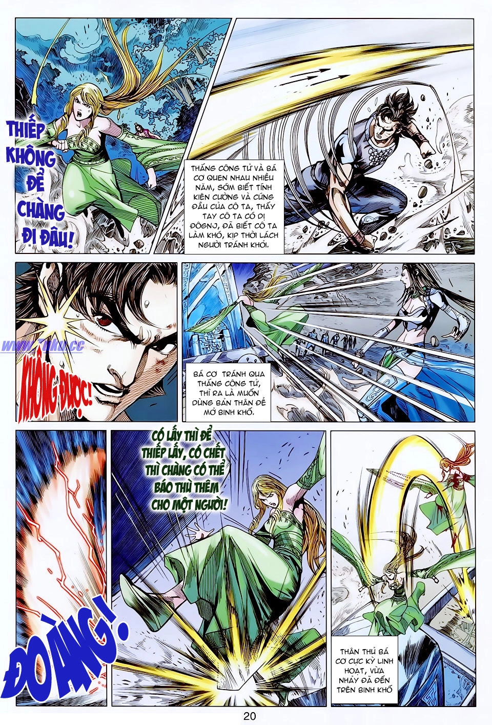 Xuân Thu Chiến Hùng Chapter 130 - 20