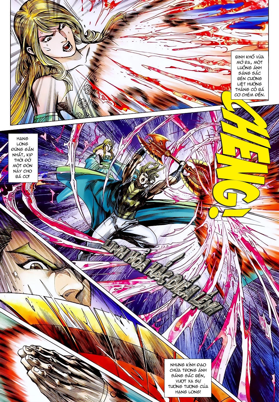 Xuân Thu Chiến Hùng Chapter 130 - 21