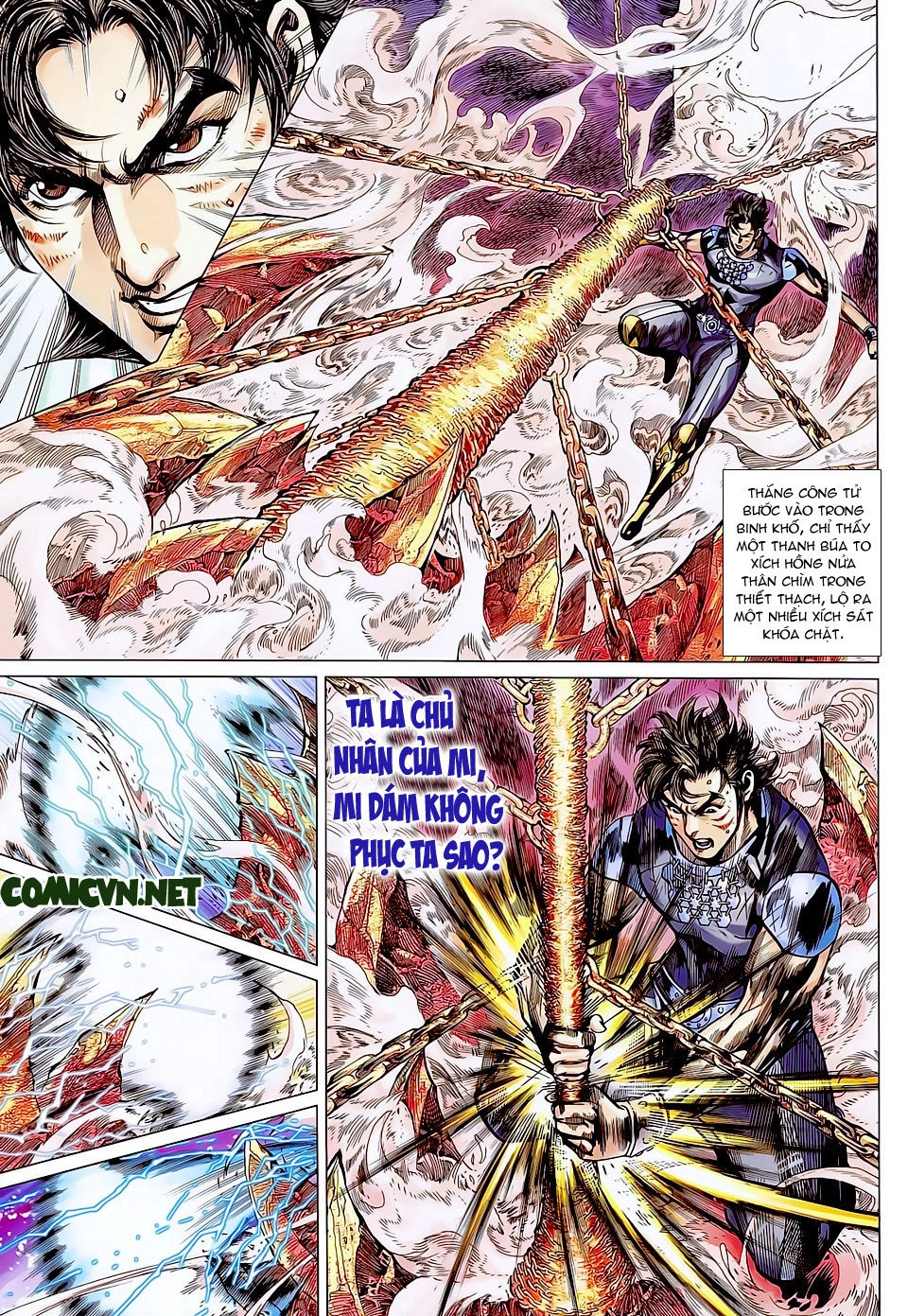 Xuân Thu Chiến Hùng Chapter 130 - 23